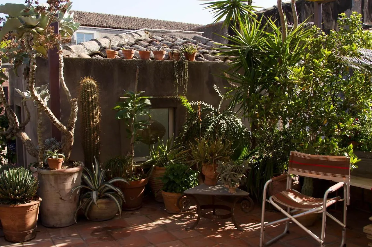 Tre Vie Apartment Con Terrazzo Giardino Pensile Catania