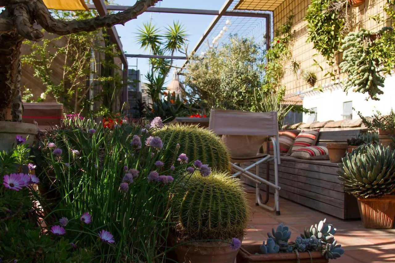 Tre Vie Apartment Con Terrazzo Giardino Pensile Catania Italy