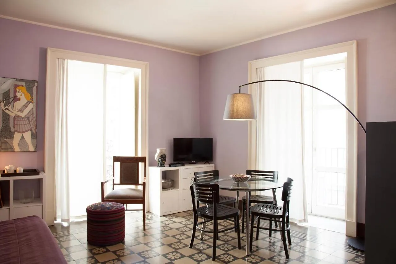 Tre Vie Apartment Con Terrazzo Giardino Pensile Catania