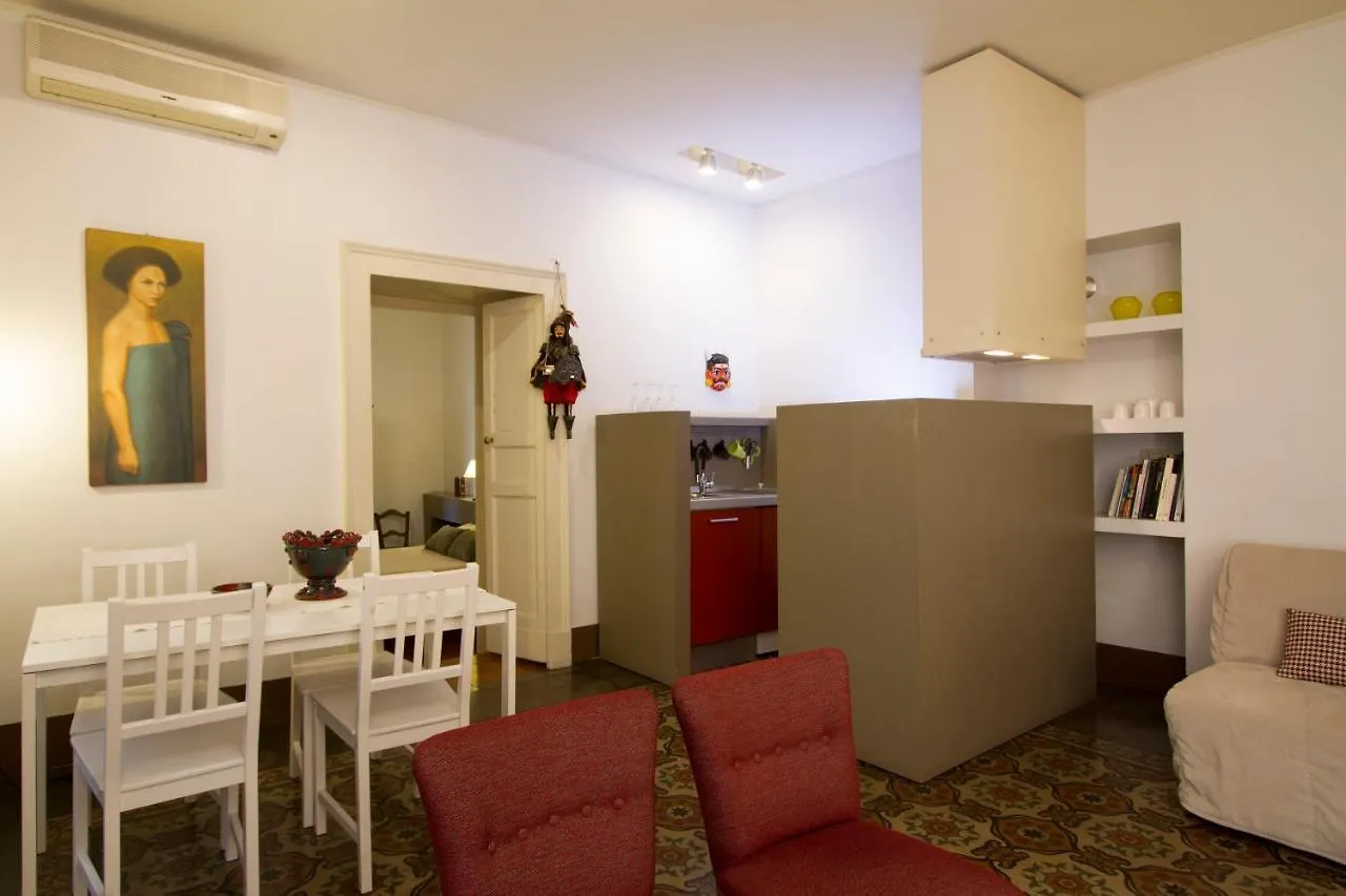 Tre Vie Apartment Con Terrazzo Giardino Pensile Catania Italy