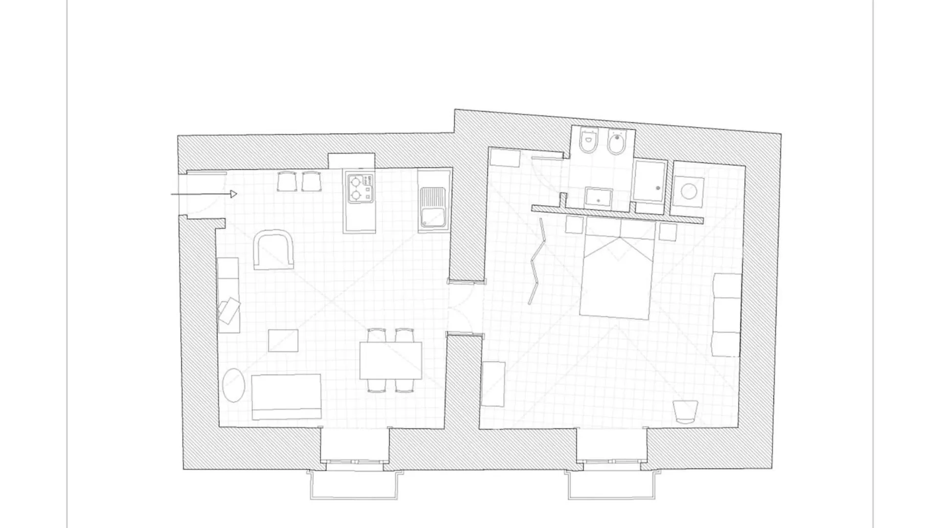 Tre Vie Apartment Con Terrazzo Giardino Pensile Catania