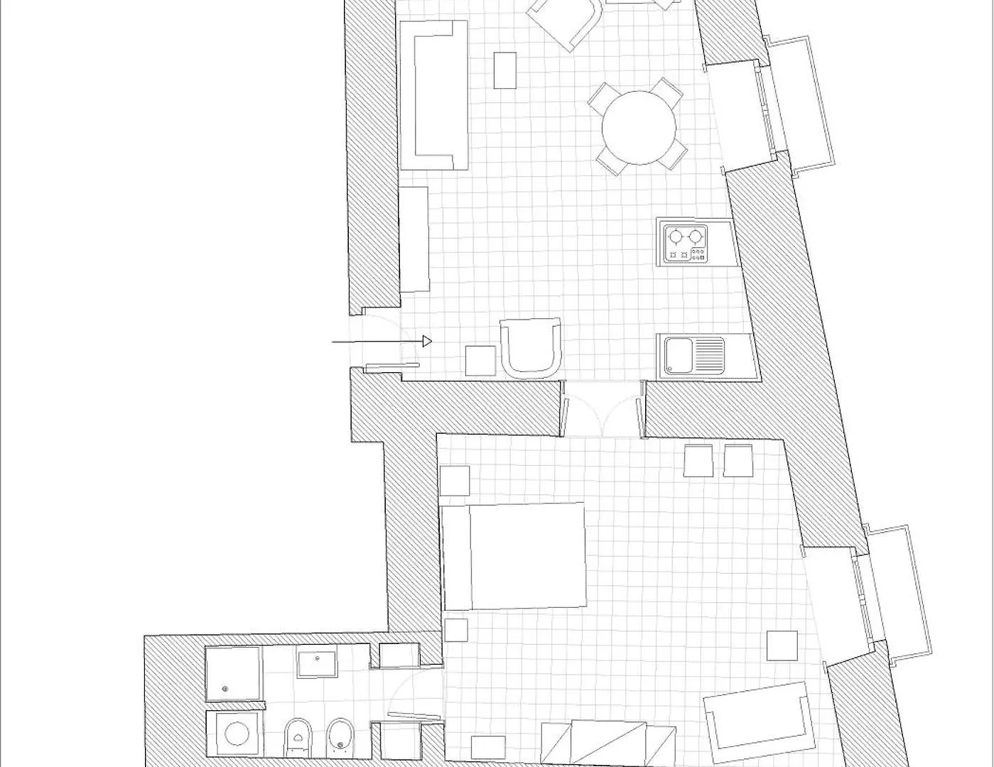Tre Vie Apartment Con Terrazzo Giardino Pensile Catania