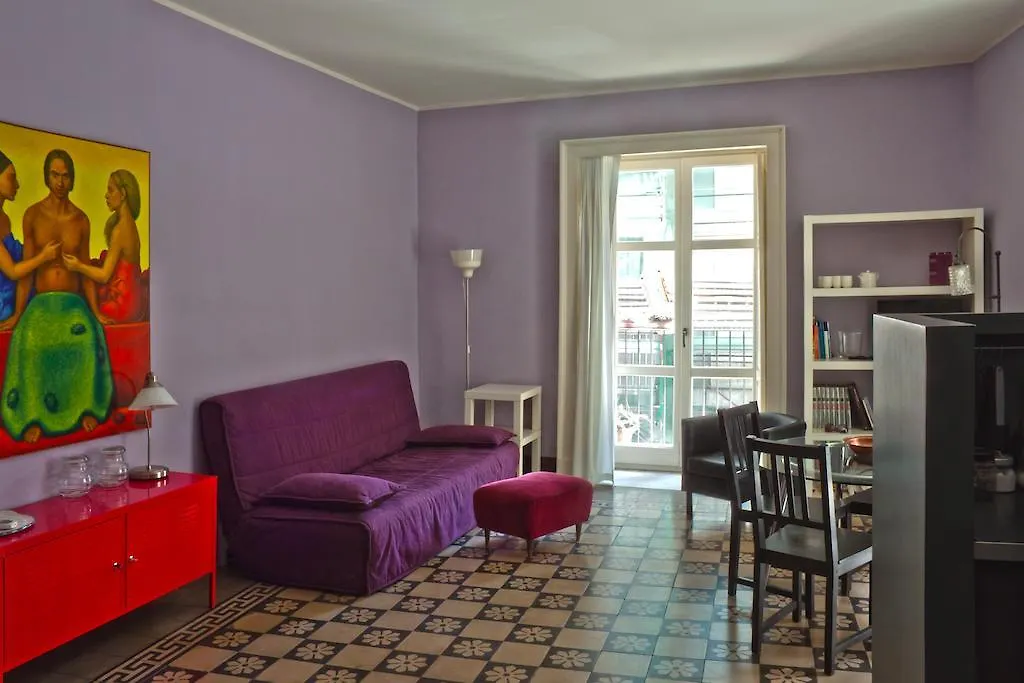 Tre Vie Apartment Con Terrazzo Giardino Pensile Catania 0*,  Italy